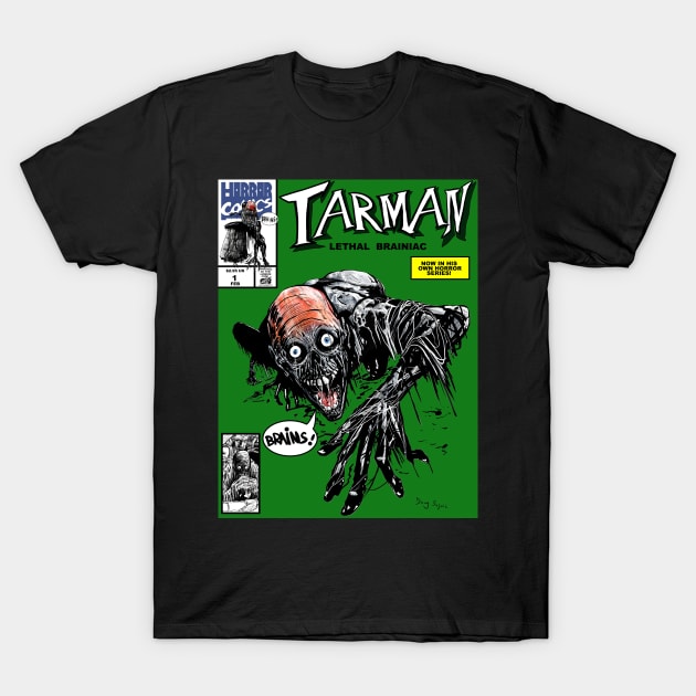 Tarman issue 1 T-Shirt by DougSQ